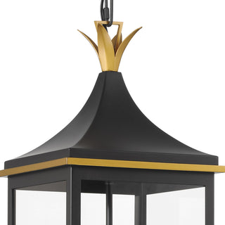 Crystorama Lighting Group SIM-805 Simpson 3 Light 10"W Outdoor - Matte Black /