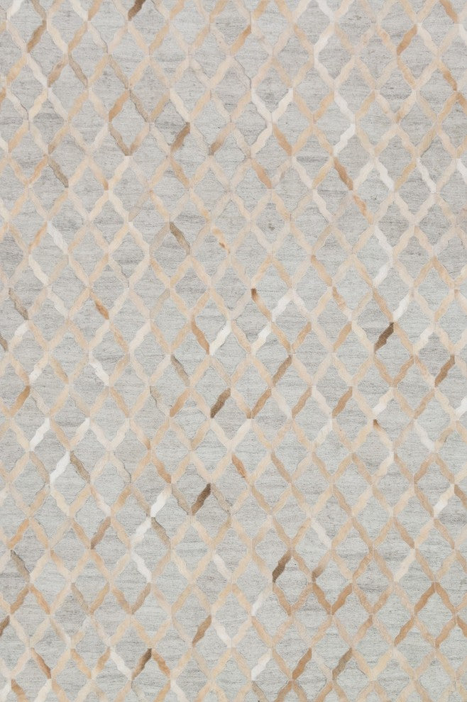 Dorado DB-04 Rug, Gray/Sand, 5'x7'6"