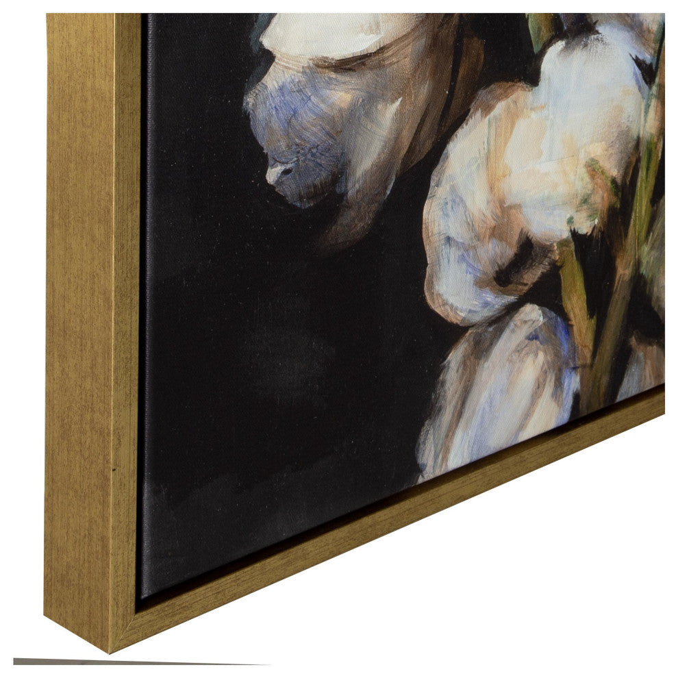 Uttermost 32321 Natural Wonder 50" x 50" Framed Floral Painting - Multicolored