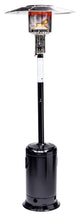 Legacy Heating 47,000 BTU Standing Propane Patio Heater, Hammered Black