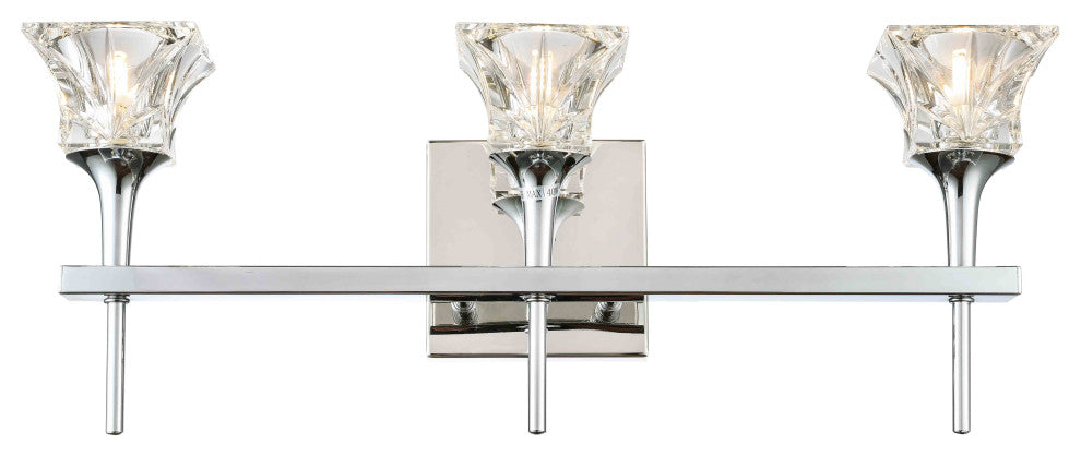 Woodbridge Lighting Christina Bath Fixtures, 3l (21.00")