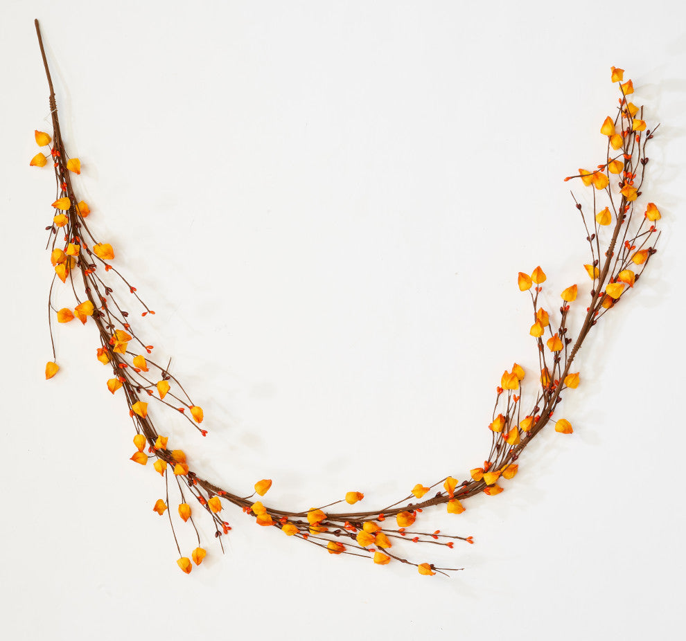 5' Mini Chinese Lantern Garland