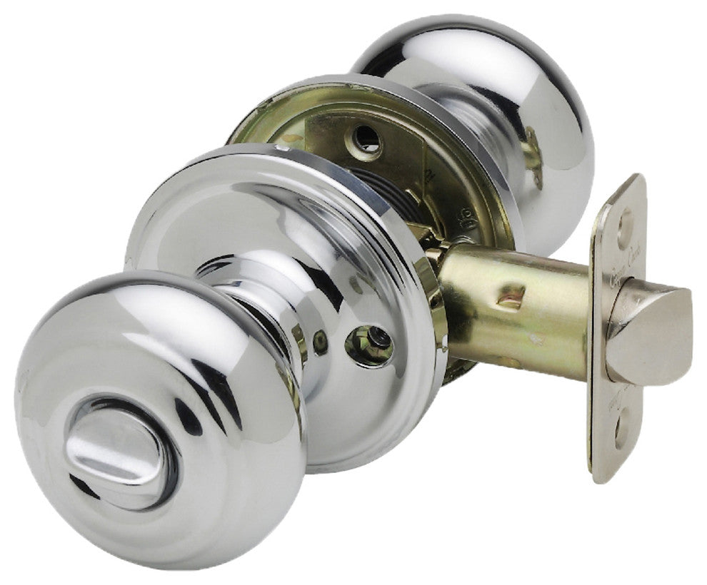 Privacy Knob, Polished Stainless