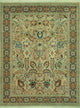 Pak-Persian Afuw Gray/Navy Rug, 9'1x12'3