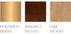 Nomon Brisa Mixto X-Large Clock | Body In Walnut and Oak Wood