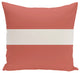Narrow The Gap Stripe Print Outdoor Pillow, Seed, 20"x20"