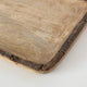 Artisinal 3 Piece Bark Rimmed Wood Tray Set