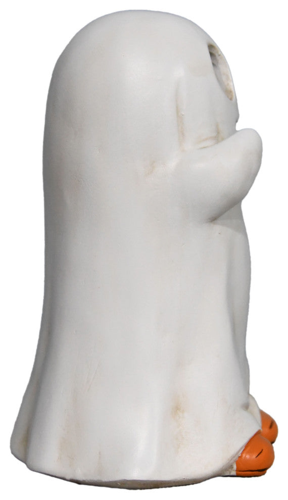 Ghost Light Up LED Halloween Figurine 6"