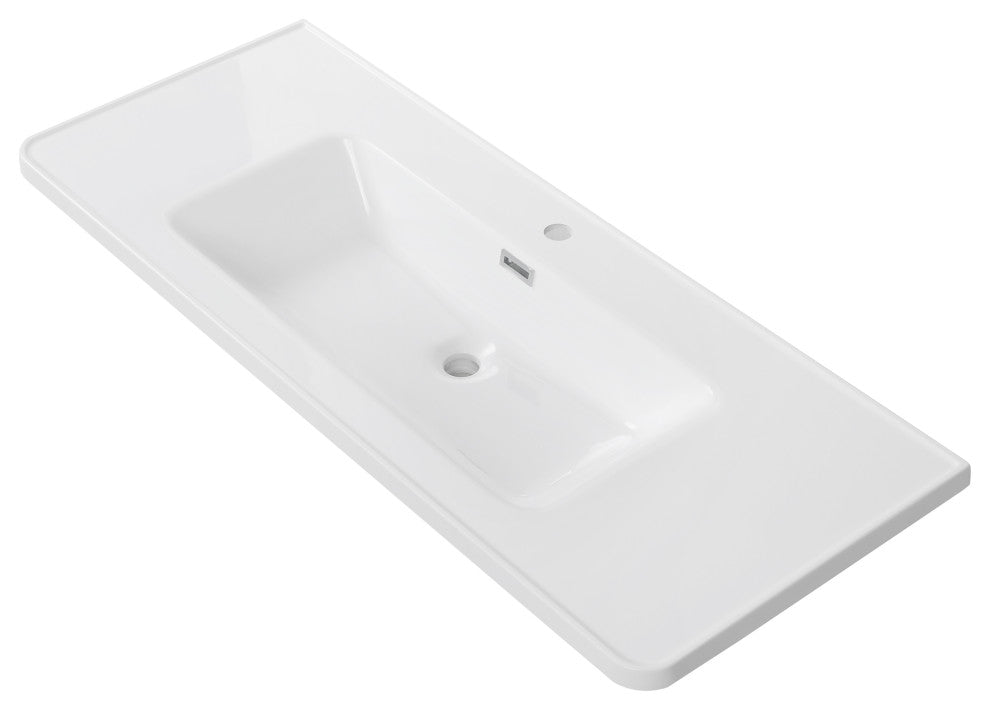 48" Solid Surface Resin Streamline K-1812-48 Vanity Top
