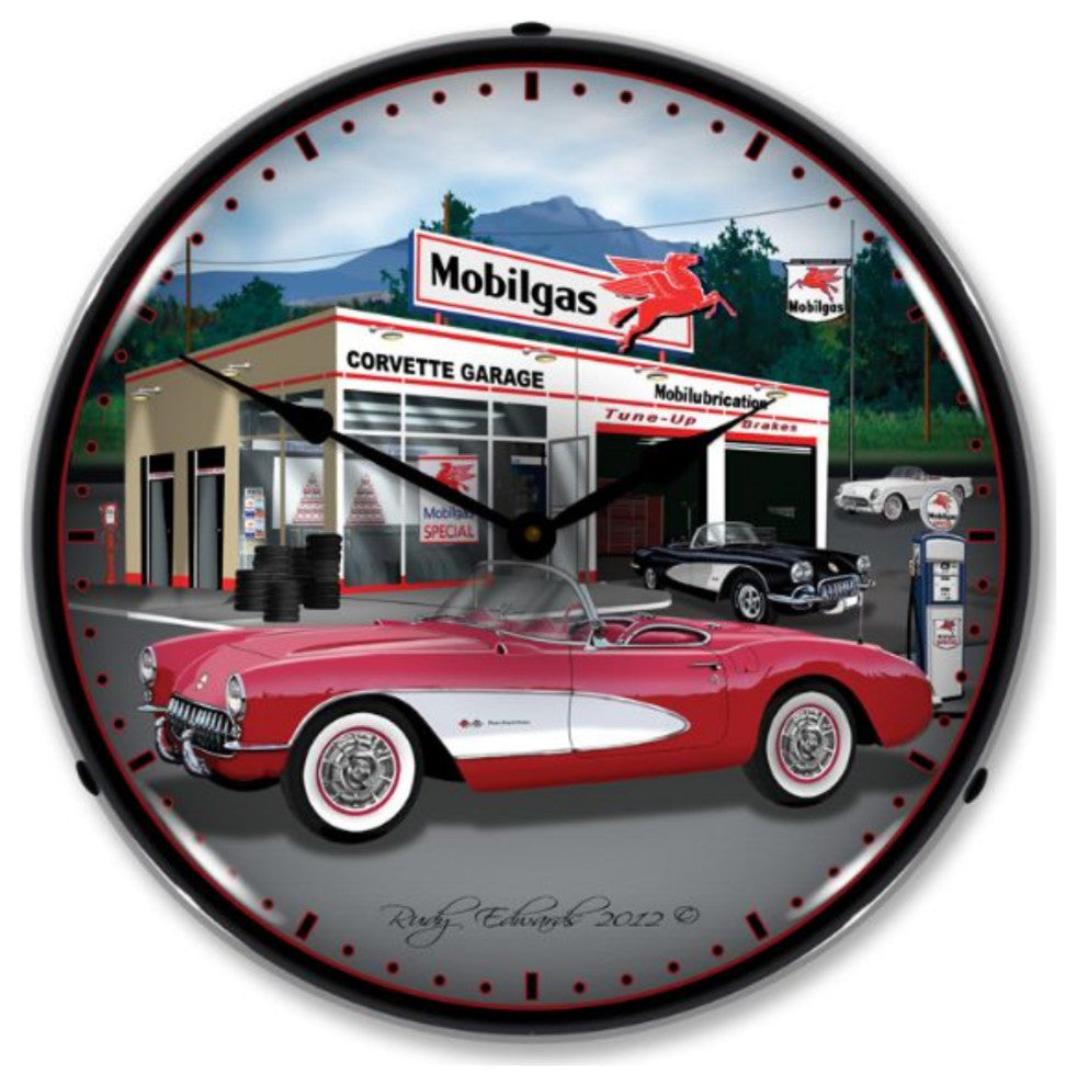 GMRE1206372 1957 Corvette Clock