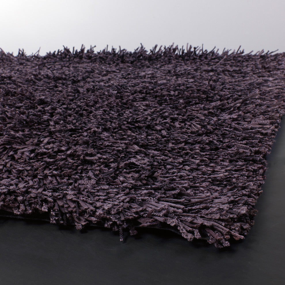Breeze Contemporary Area Rug, Purple, 9''x13''
