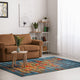 Marina Suzanie Indoor/Outdoor Rug, Blue, 6'6"x9'3"