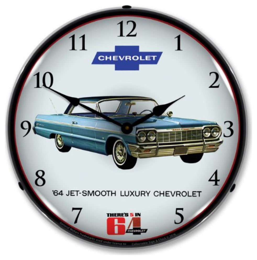 GM1701705 1964 Impala Clock