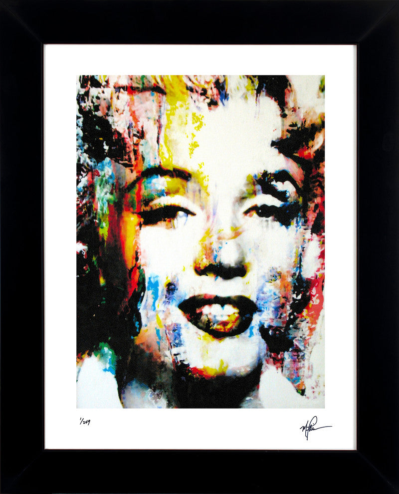 Marilyn Monroe "Hollywood Soul" Art by Mark Lewis