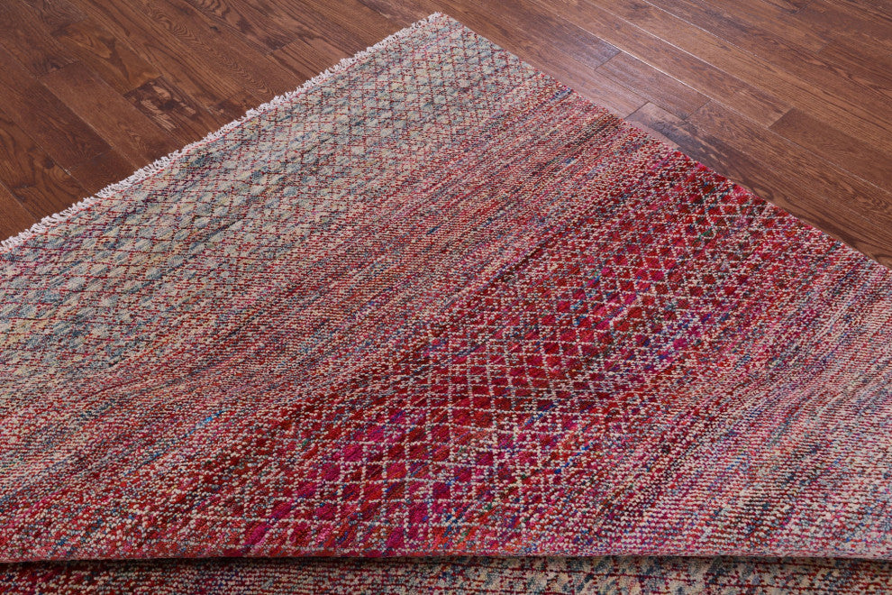 Hand Knotted Savannah Grass Wool Rug 9' 2" X 12' 2" - Q13589