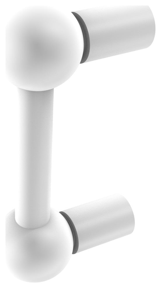 3" Cabinet Pull, Matte White
