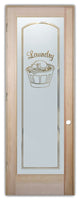 Laundry Door - Cat Nap - Douglas Fir (stain grade) - 32" x 80" - Knob on...