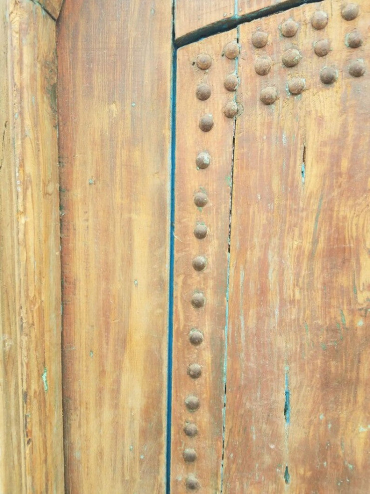 Old Mia 2Tan Moroccan Door, Ring Knocker