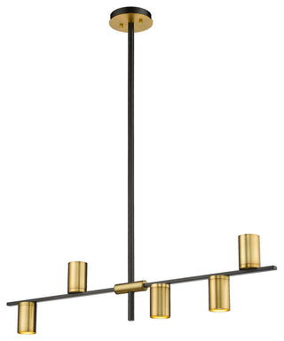 Zlite 814-5L-MB-OBR 5-Light Island/Billiard, Other