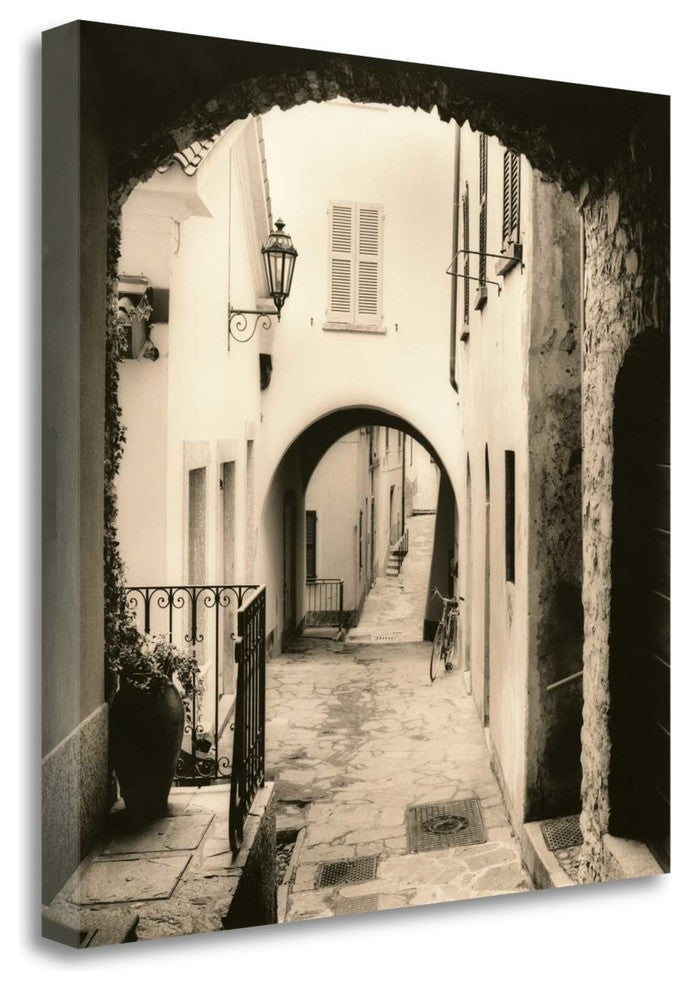 "Varenna Lago Di Como" By Alan Blaustein, Giclee Print on Gallery Wrap Canvas