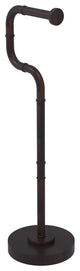 Remi Free Standing Euro Style Toilet Tissue Stand, Venetian Bronze