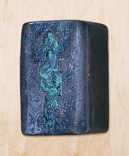 Glacier Bolt Cover Universal, Polished Pewter