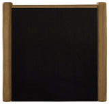 Elias Upholstered Bed, Saddle, Twin, Velvet