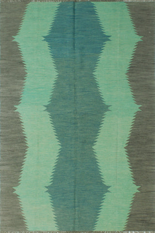 Winchester Kilim Pelltun Lt. Green Rug
