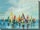 Bright Sails Outdoor Art, 40"x30"