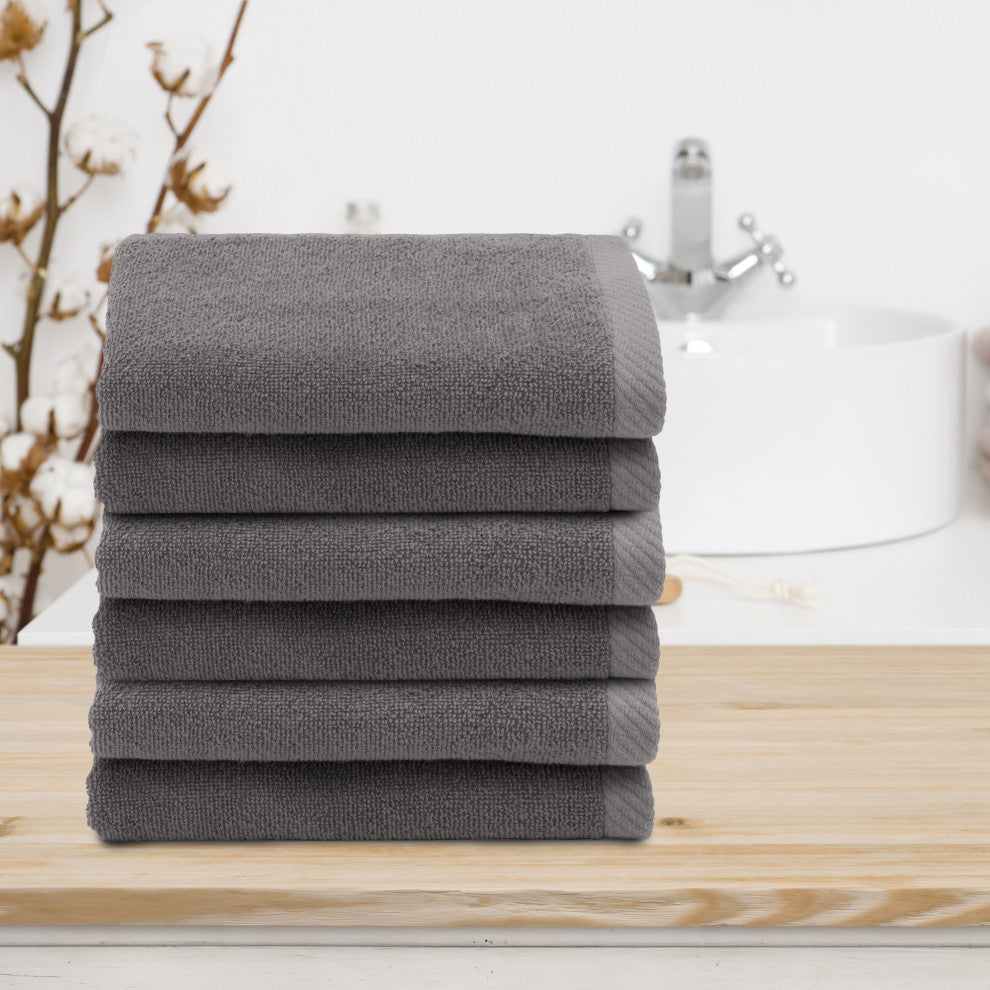 Linum Home Textiles 100% Turkish Cotton Ediree Fingertip Towels (Set of 6)