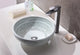 ANZZI Satui Series Tempered Glass Bathroom Vessel Sink