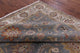 Handmade Persian Tabriz Wool Rug 7' 10" X 9' 8" Q9016