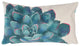 Visions IV Succulent Indoor/Outdoor Pillow Cream 12"x20"