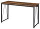 ACME Zaidin Writing Desk, Weathered Oak