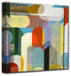 Ready2Hangart ''Calypso Ii'' By Norman Wyatt, Jr Canvas Art, 12" Hx12" W