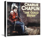 "Charlie Chaplin - The Gold Rush, 1925" Canvas Giclee, 18"x18"