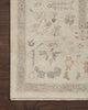 Loloi Vincent Sand / Mist 18" x 18" Sample Rug