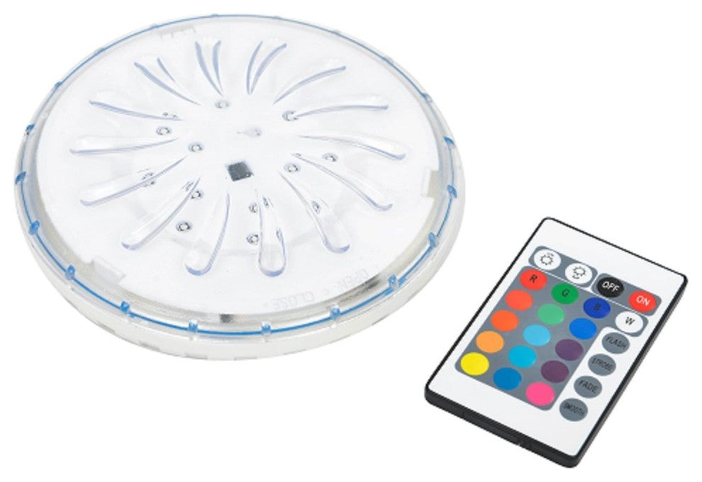 6" Magnetic Underwater Multi-Colored Swimming Pool or Spa Wall LED Light