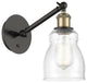 Innovations 317-1W-BAB-G394-LED 1-Light Sconce, Black Antique Brass