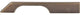 Tapered Bar Pull - German Bronze (TKTK15GBZ)