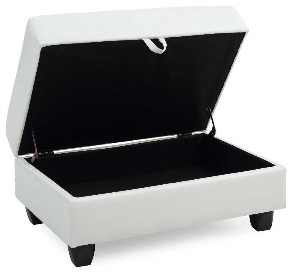 Caspar Ottoman, White