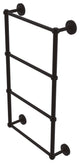Prestige Regal 4-Tier 36" Ladder Towel Bar with Groovy Detail, Oil Rubbed Bronze