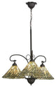 30W Willow Jadestone 3 LT Chandelier