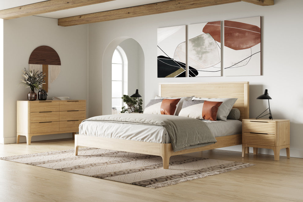 Modrest Seattle Modern Natural Oak Dresser