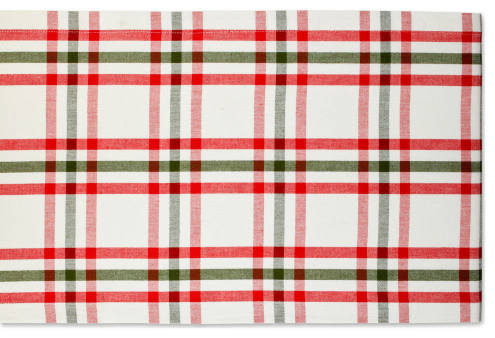 DII Kitchen & Tabletop Jolly Tree Collection Table Runner 14x108"