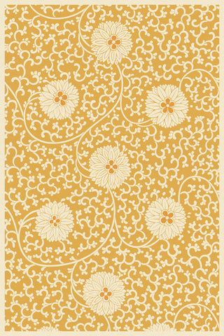 Joli Sol Lydia Vinyl Mat, 48x72 Rectangle