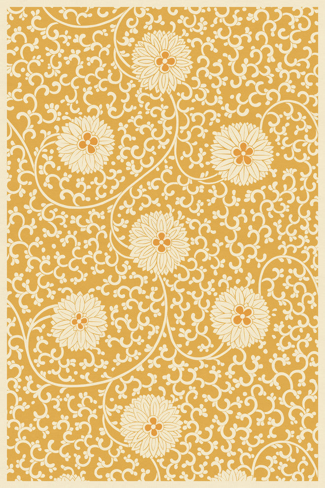 Joli Sol Lydia Vinyl Mat, 48x72 Rectangle