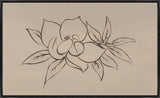 Magnolias, Line I, 60 x 36