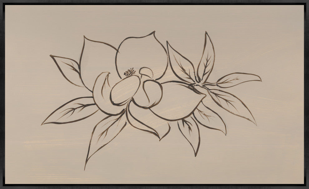 Magnolias, Line I, 60 x 36