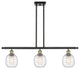 Innovations 516-3I-BAB-G1013 3-Light Island Light, Black Antique Brass